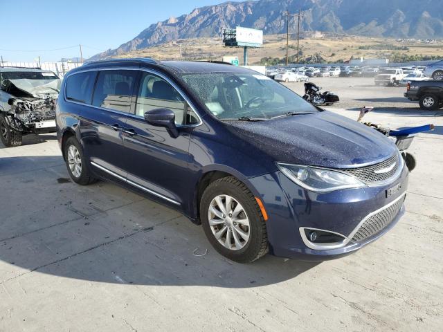 2C4RC1BG8JR316932 - 2018 CHRYSLER PACIFICA TOURING L BLUE photo 4