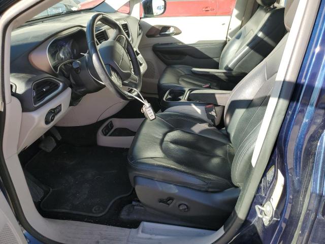 2C4RC1BG8JR316932 - 2018 CHRYSLER PACIFICA TOURING L BLUE photo 7