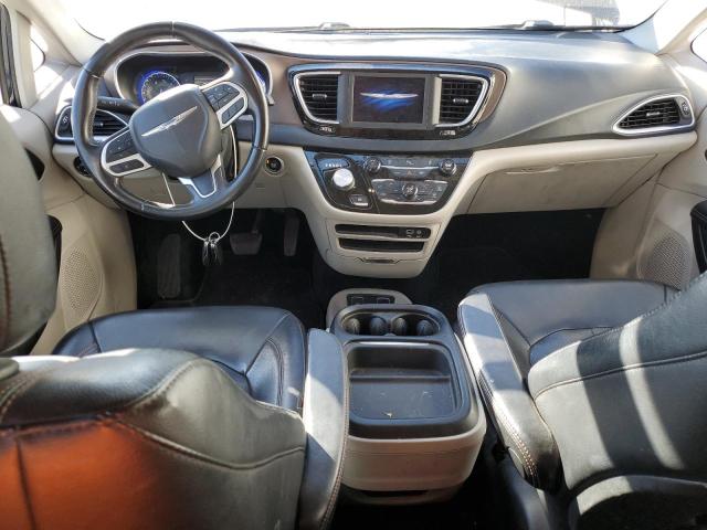 2C4RC1BG8JR316932 - 2018 CHRYSLER PACIFICA TOURING L BLUE photo 8