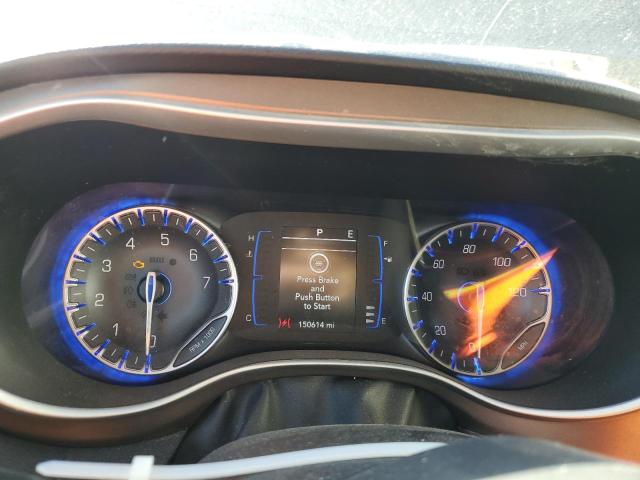 2C4RC1BG8JR316932 - 2018 CHRYSLER PACIFICA TOURING L BLUE photo 9