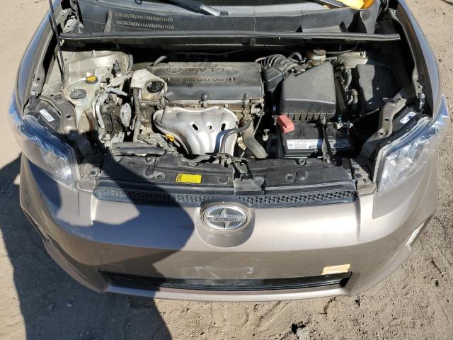 JTLZE4FEXCJ026613 - 2012 TOYOTA SCION XB TAN photo 11