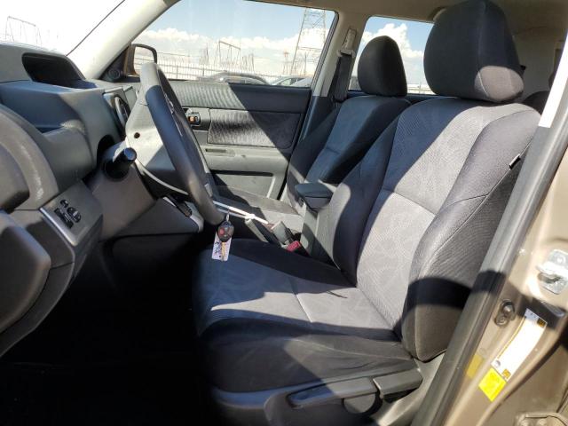 JTLZE4FEXCJ026613 - 2012 TOYOTA SCION XB TAN photo 7