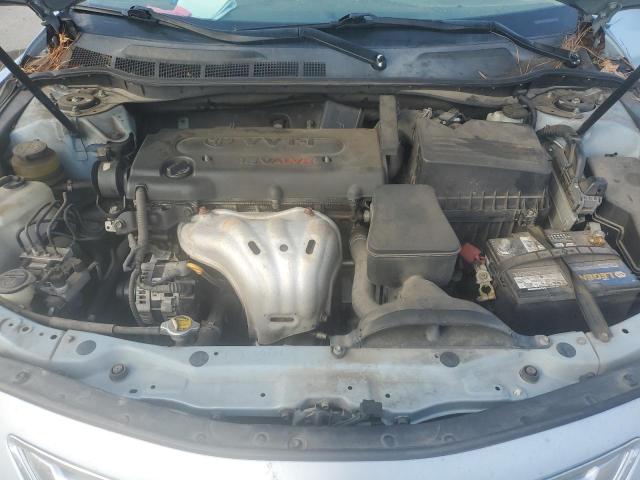 4T1BE46K38U735663 - 2008 TOYOTA CAMRY CE BLUE photo 11