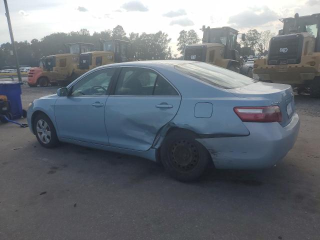 4T1BE46K38U735663 - 2008 TOYOTA CAMRY CE BLUE photo 2