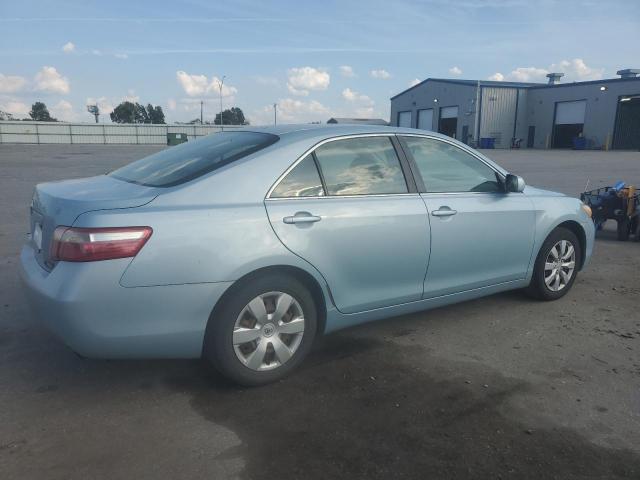 4T1BE46K38U735663 - 2008 TOYOTA CAMRY CE BLUE photo 3