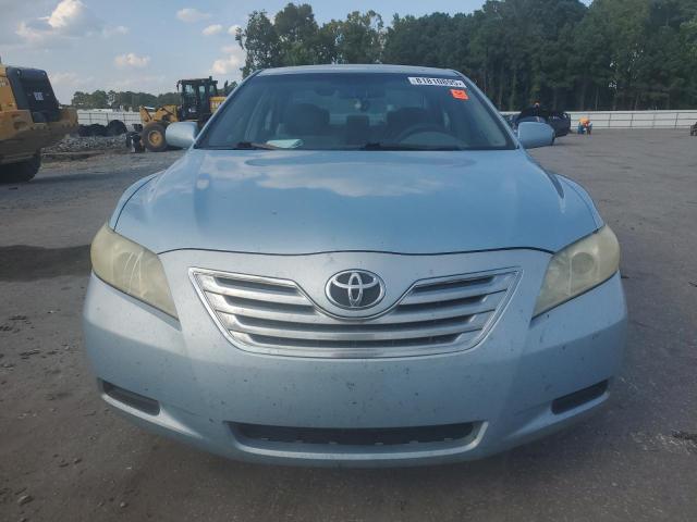 4T1BE46K38U735663 - 2008 TOYOTA CAMRY CE BLUE photo 5