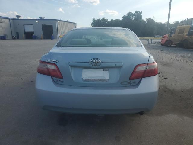 4T1BE46K38U735663 - 2008 TOYOTA CAMRY CE BLUE photo 6