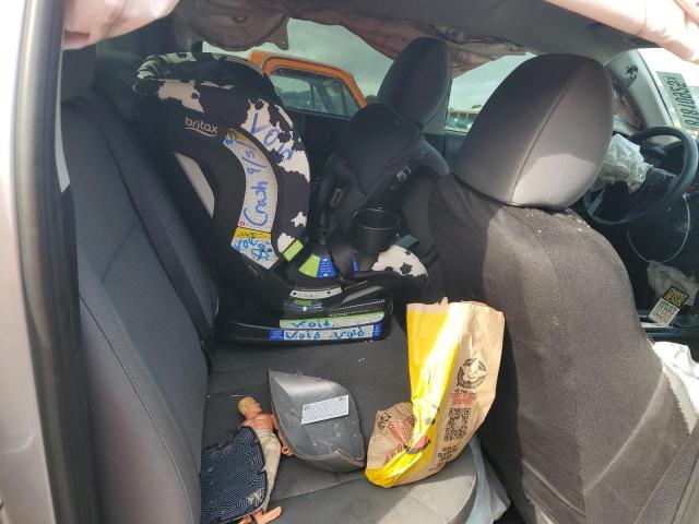 3TMCZ5ANXMM379635 - 2021 TOYOTA TACOMA DOUBLE CAB 灰色 照片 10