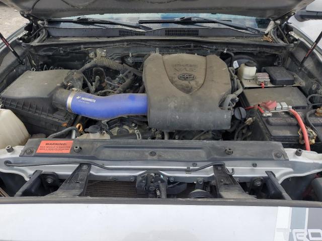 3TMCZ5ANXMM379635 - 2021 TOYOTA TACOMA DOUBLE CAB 灰色 照片 11