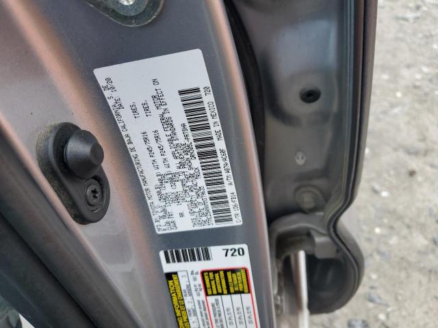 3TMCZ5ANXMM379635 - 2021 TOYOTA TACOMA DOUBLE CAB 灰色 照片 12