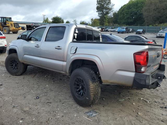 3TMCZ5ANXMM379635 - 2021 TOYOTA TACOMA DOUBLE CAB 灰色 照片 2