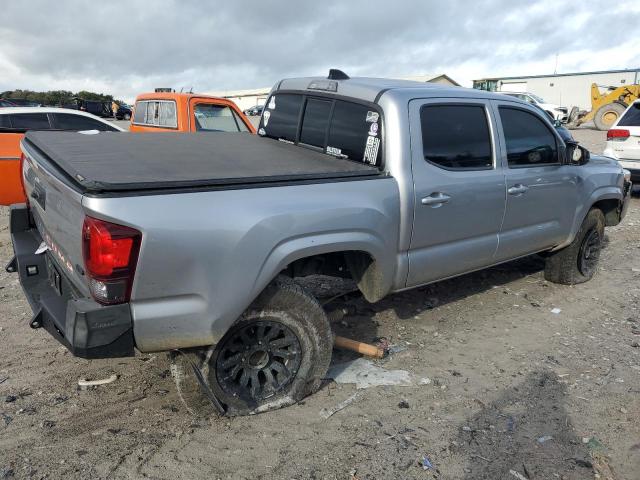 3TMCZ5ANXMM379635 - 2021 TOYOTA TACOMA DOUBLE CAB 灰色 照片 3