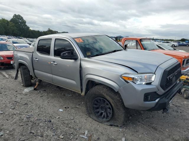 3TMCZ5ANXMM379635 - 2021 TOYOTA TACOMA DOUBLE CAB 灰色 照片 4