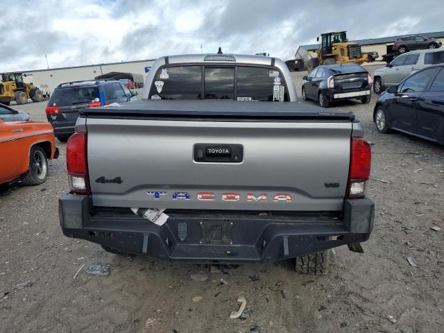 3TMCZ5ANXMM379635 - 2021 TOYOTA TACOMA DOUBLE CAB 灰色 照片 6