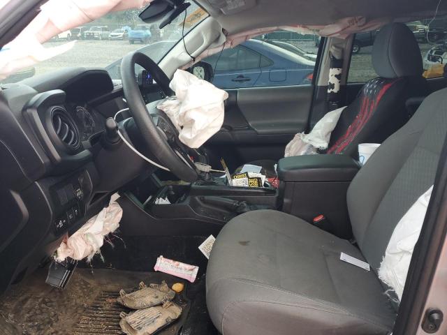 3TMCZ5ANXMM379635 - 2021 TOYOTA TACOMA DOUBLE CAB 灰色 照片 7