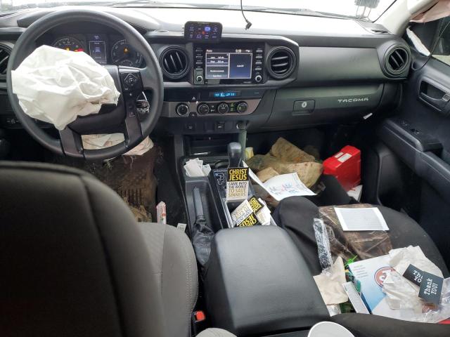 3TMCZ5ANXMM379635 - 2021 TOYOTA TACOMA DOUBLE CAB 灰色 照片 8