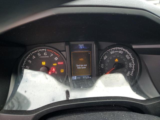 3TMCZ5ANXMM379635 - 2021 TOYOTA TACOMA DOUBLE CAB 灰色 照片 9