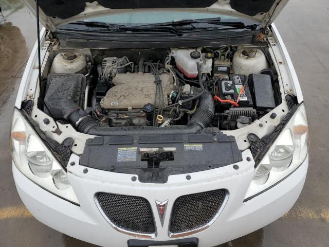 1G2ZH57N194109074 - 2009 PONTIAC G6 GT WHITE photo 11