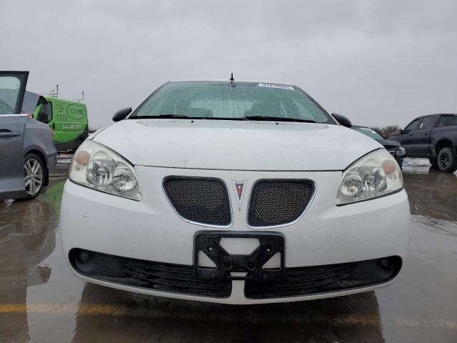 1G2ZH57N194109074 - 2009 PONTIAC G6 GT WHITE photo 5