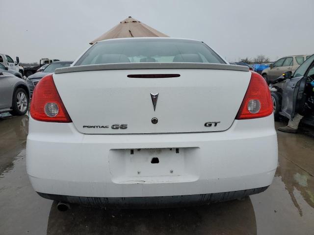 1G2ZH57N194109074 - 2009 PONTIAC G6 GT WHITE photo 6