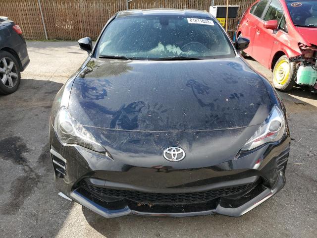 JF1ZNAA18K9703615 - 2019 TOYOTA 86 BLACK photo 5