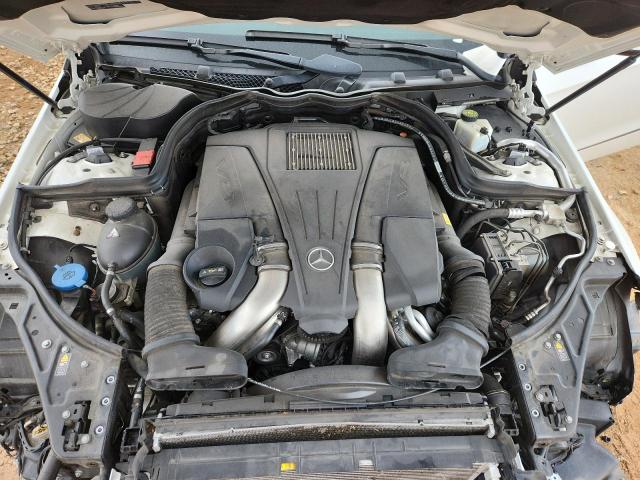 WDDKK7DF3DF184756 - 2013 MERCEDES-BENZ E 550 WHITE photo 11