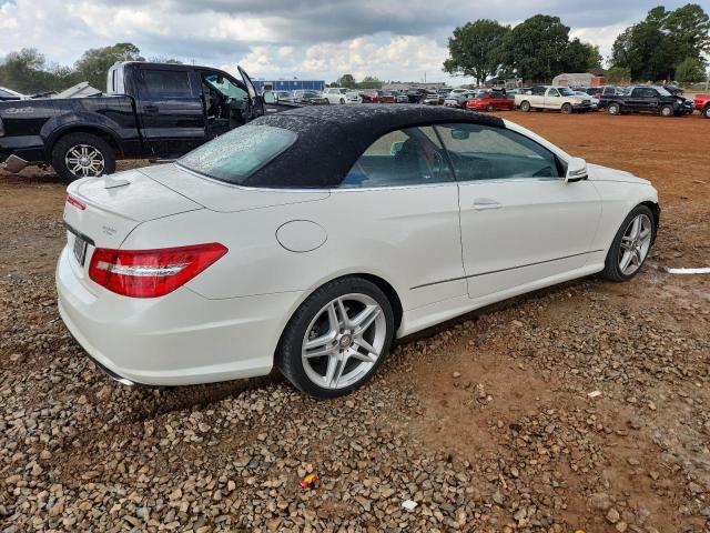 WDDKK7DF3DF184756 - 2013 MERCEDES-BENZ E 550 WHITE photo 3