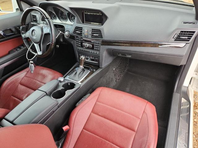 WDDKK7DF3DF184756 - 2013 MERCEDES-BENZ E 550 WHITE photo 8