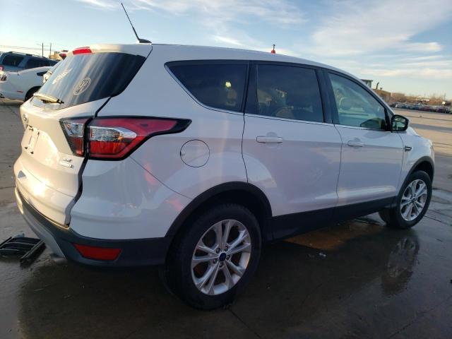 1FMCU0GDXHUE71910 - 2017 FORD ESCAPE SE WHITE photo 3