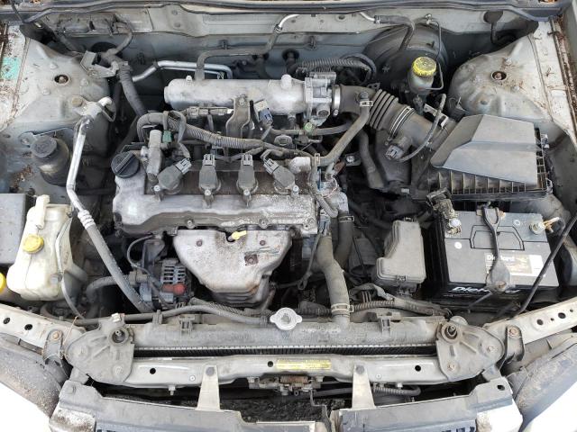 3N1CB51D04L831452 - 2004 NISSAN SENTRA 1.8 SILVER photo 11