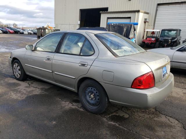 3N1CB51D04L831452 - 2004 NISSAN SENTRA 1.8 SILVER photo 2