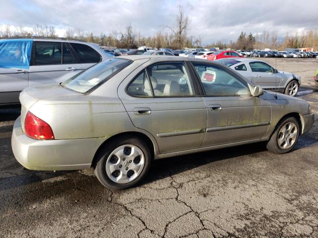 3N1CB51D04L831452 - 2004 NISSAN SENTRA 1.8 SILVER photo 3