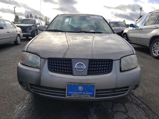 3N1CB51D04L831452 - 2004 NISSAN SENTRA 1.8 SILVER photo 5