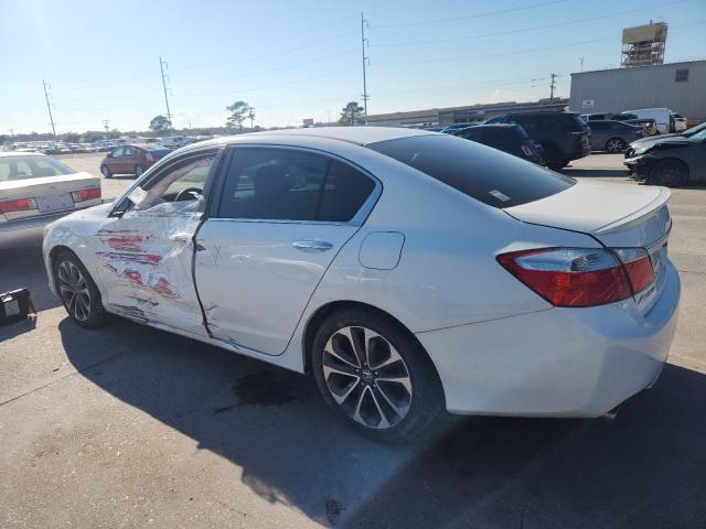 1HGCR2F56FA211158 - 2015 HONDA ACCORD SPORT თეთრი ფოტო 2