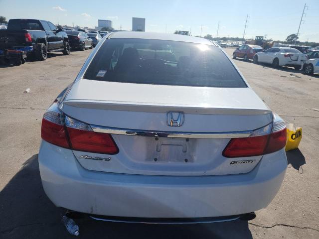 1HGCR2F56FA211158 - 2015 HONDA ACCORD SPORT თეთრი ფოტო 6