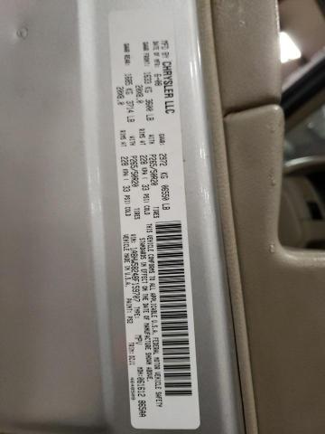 1A8HW58248F159707 - 2008 CHRYSLER ASPEN LIMITED SILVER photo 13