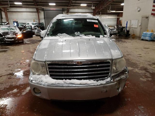 1A8HW58248F159707 - 2008 CHRYSLER ASPEN LIMITED SILVER photo 5