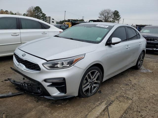 3KPF34AD8KE049015 - 2019 KIA FORTE GT LINE SILVER photo 1