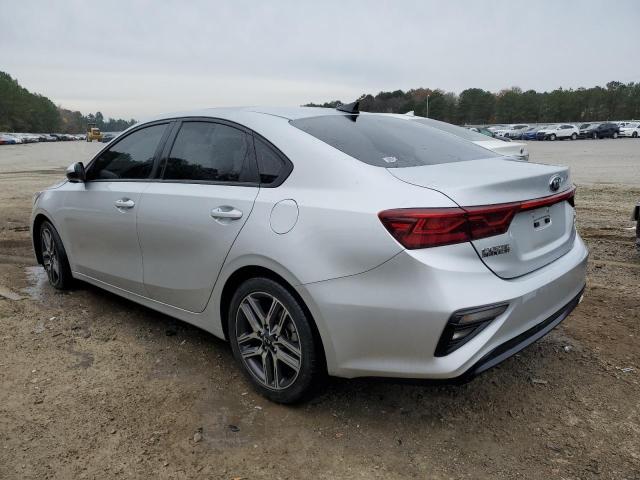 3KPF34AD8KE049015 - 2019 KIA FORTE GT LINE SILVER photo 2