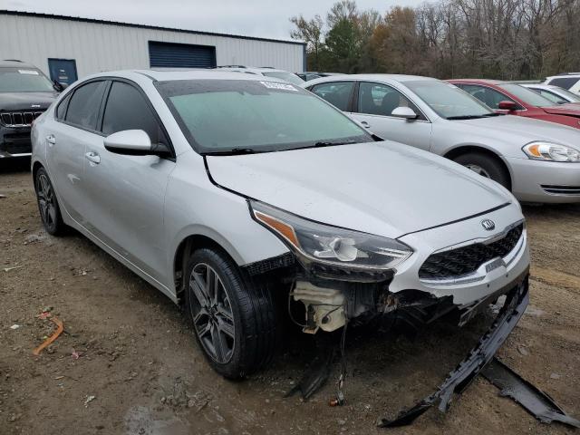 3KPF34AD8KE049015 - 2019 KIA FORTE GT LINE SILVER photo 4