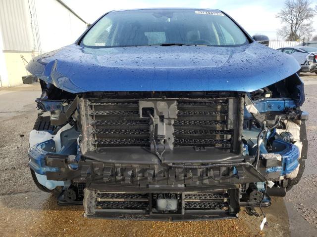 2FMPK4J9XNBA53982 - 2022 FORD EDGE SEL BLUE photo 5