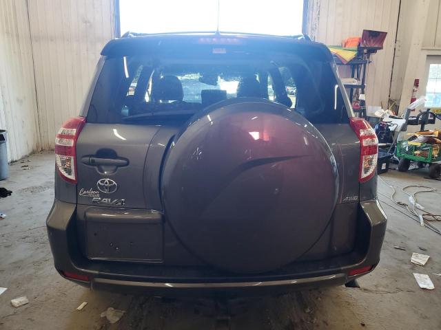 2T3DK4DVXCW092419 - 2012 TOYOTA RAV4 LIMITED 灰色 照片 6