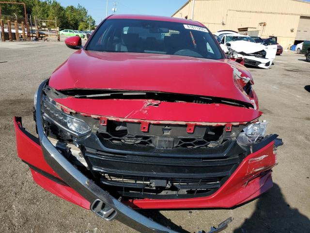 1HGCV1F31KA051186 - 2019 HONDA ACCORD SPORT ბურგუნდია ფოტო 5