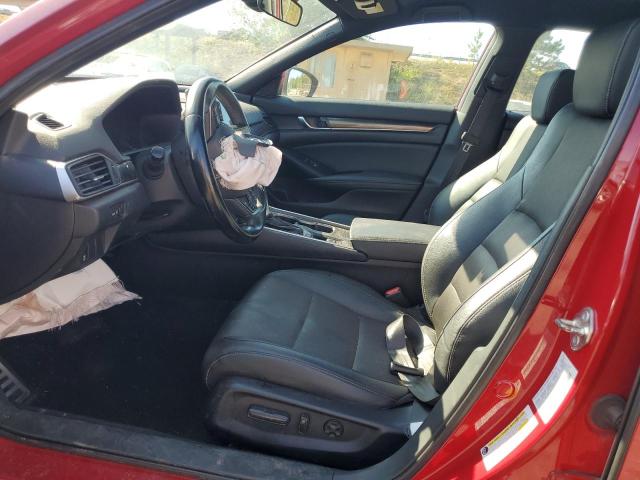 1HGCV1F31KA051186 - 2019 HONDA ACCORD SPORT ბურგუნდია ფოტო 7