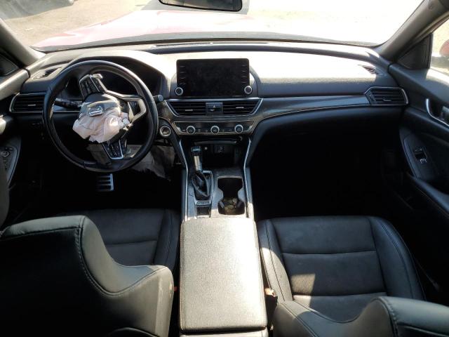 1HGCV1F31KA051186 - 2019 HONDA ACCORD SPORT ბურგუნდია ფოტო 8