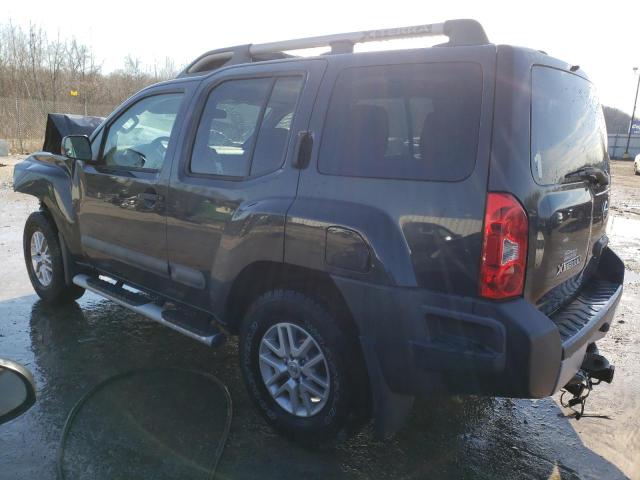 5N1AN0NW7FN655525 - 2015 NISSAN XTERRA X GRAY photo 2