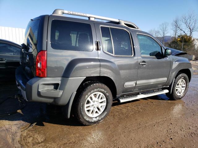 5N1AN0NW7FN655525 - 2015 NISSAN XTERRA X GRAY photo 3