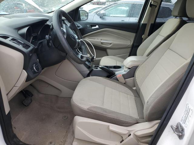 1FMCU9GX4DUC30725 - 2013 FORD ESCAPE SE WHITE photo 7