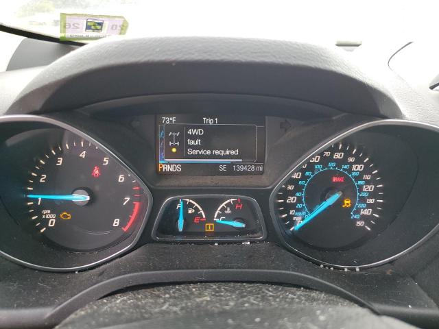 1FMCU9GX4DUC30725 - 2013 FORD ESCAPE SE WHITE photo 9