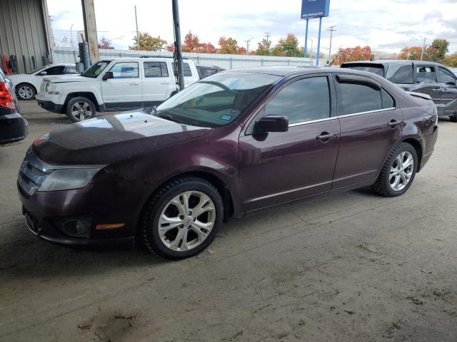 3FAHP0HG9CR283394 - 2012 FORD FUSION SE MAROON photo 1